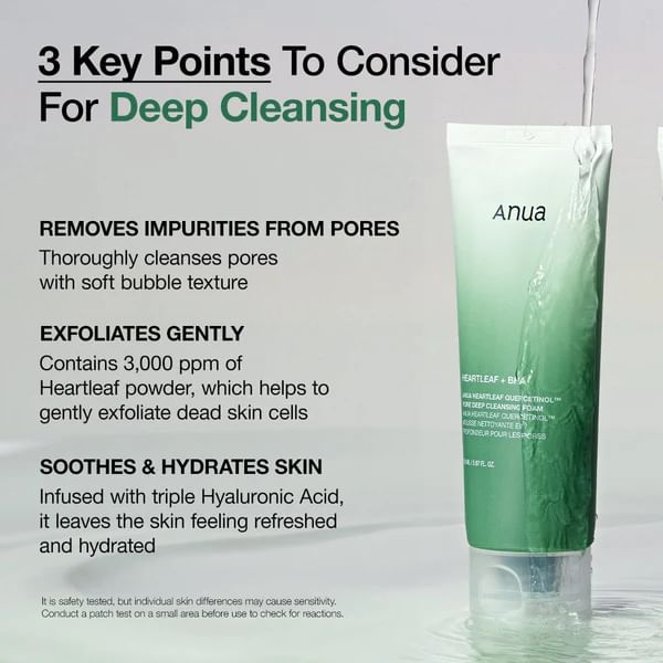 ANUA Heartleaf Double Cleansing Duo