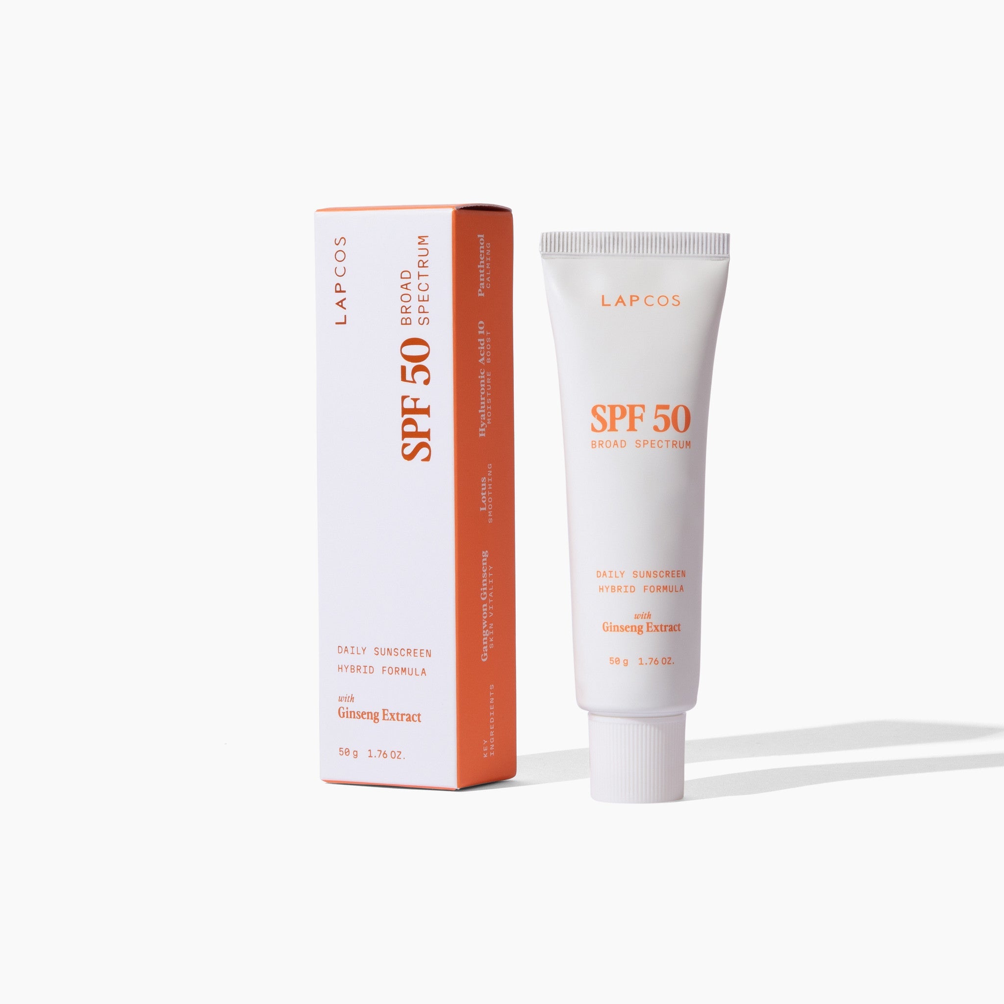 LAPCOS Daily Ginseng Sunscreen SPF 50