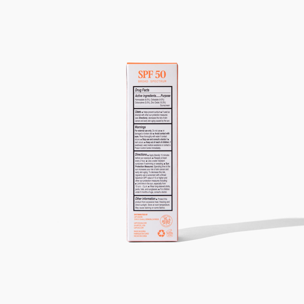 LAPCOS Daily Ginseng Sunscreen SPF 50
