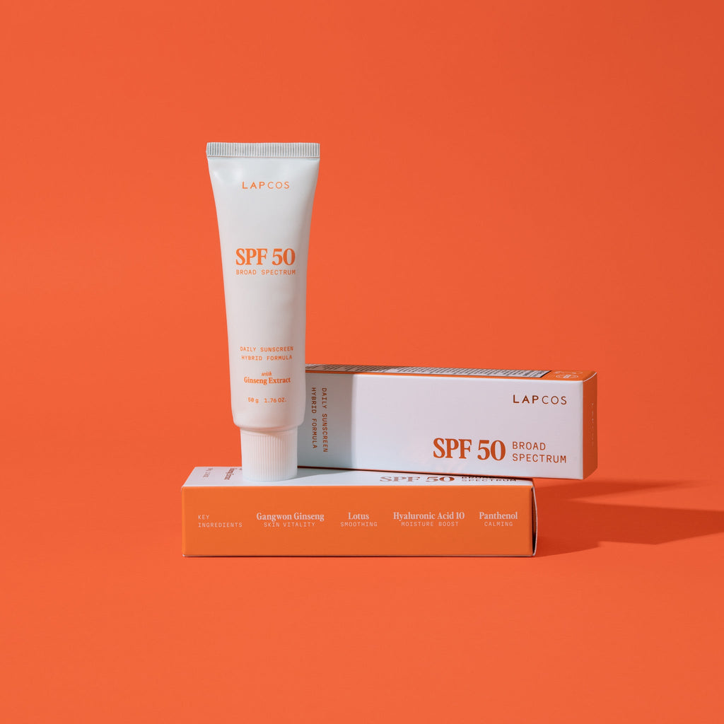 LAPCOS Daily Ginseng Sunscreen SPF 50