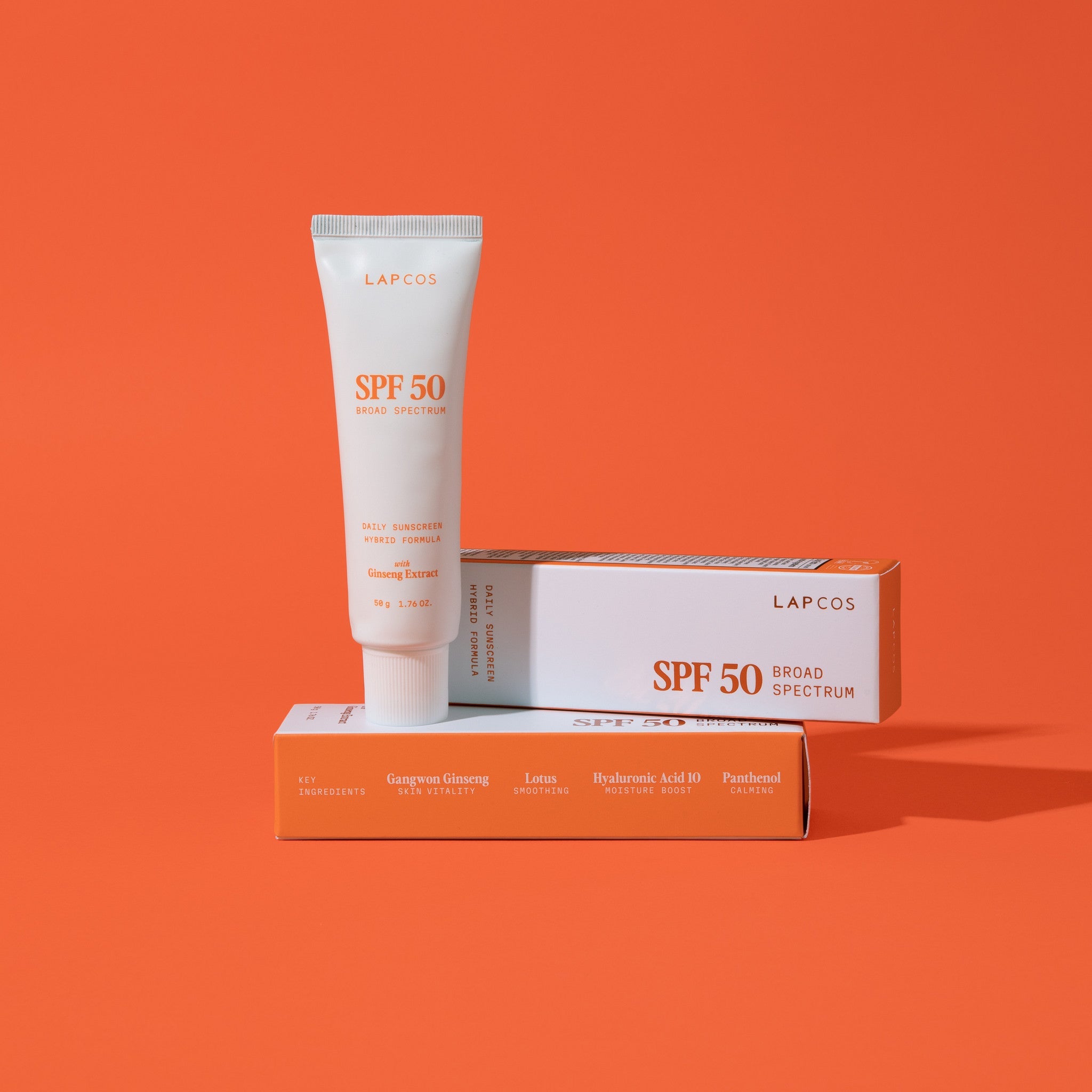 LAPCOS Daily Ginseng Sunscreen SPF 50