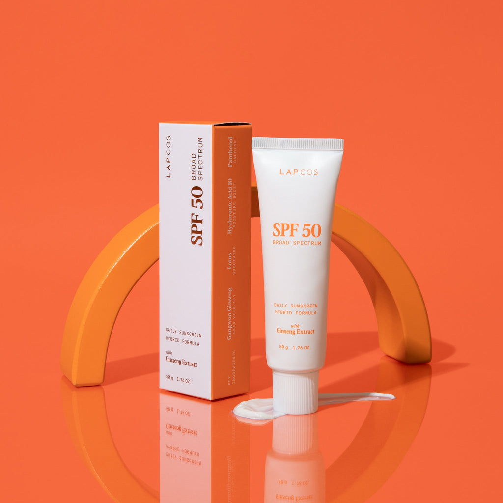 LAPCOS Daily Ginseng Sunscreen SPF 50