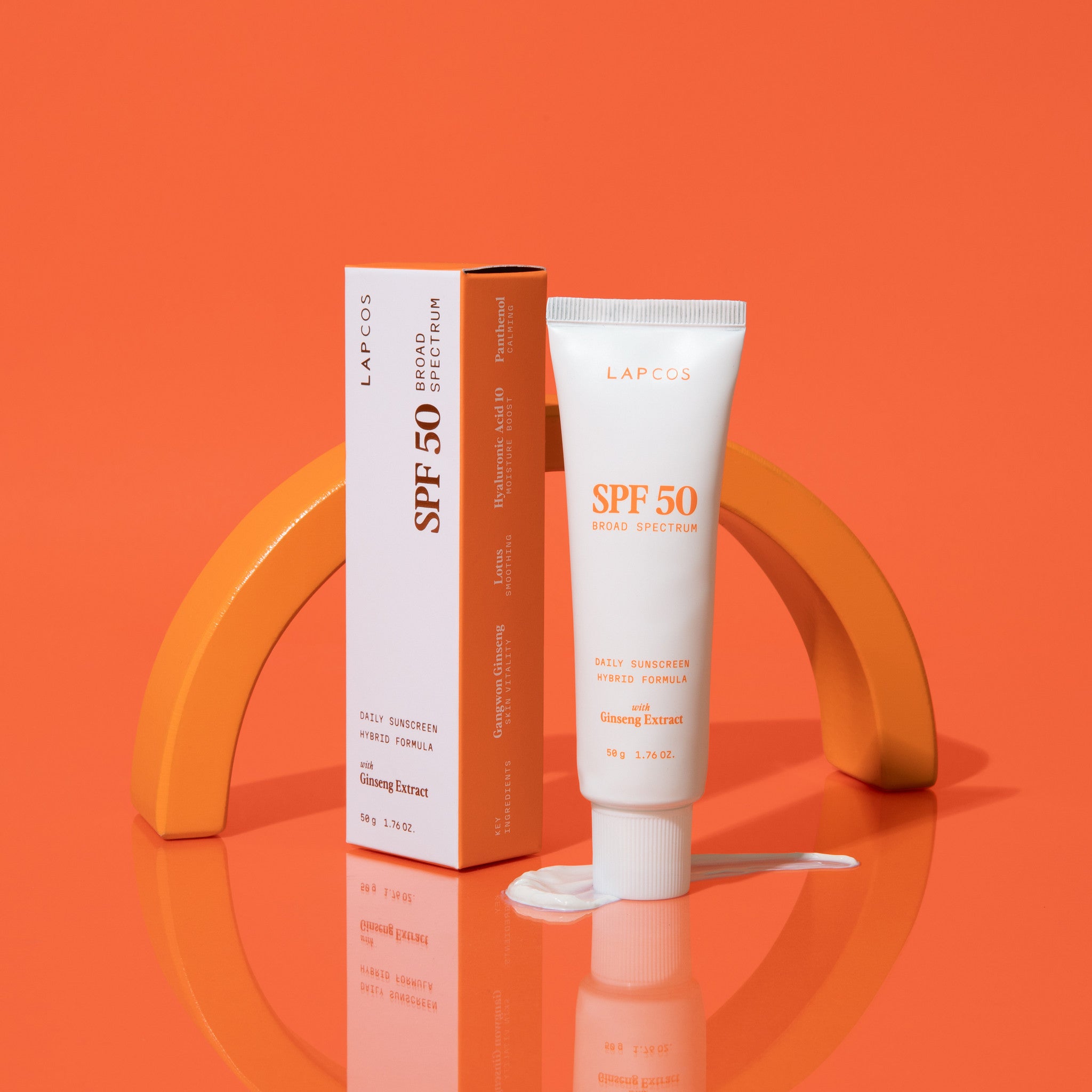 LAPCOS Daily Ginseng Sunscreen SPF 50