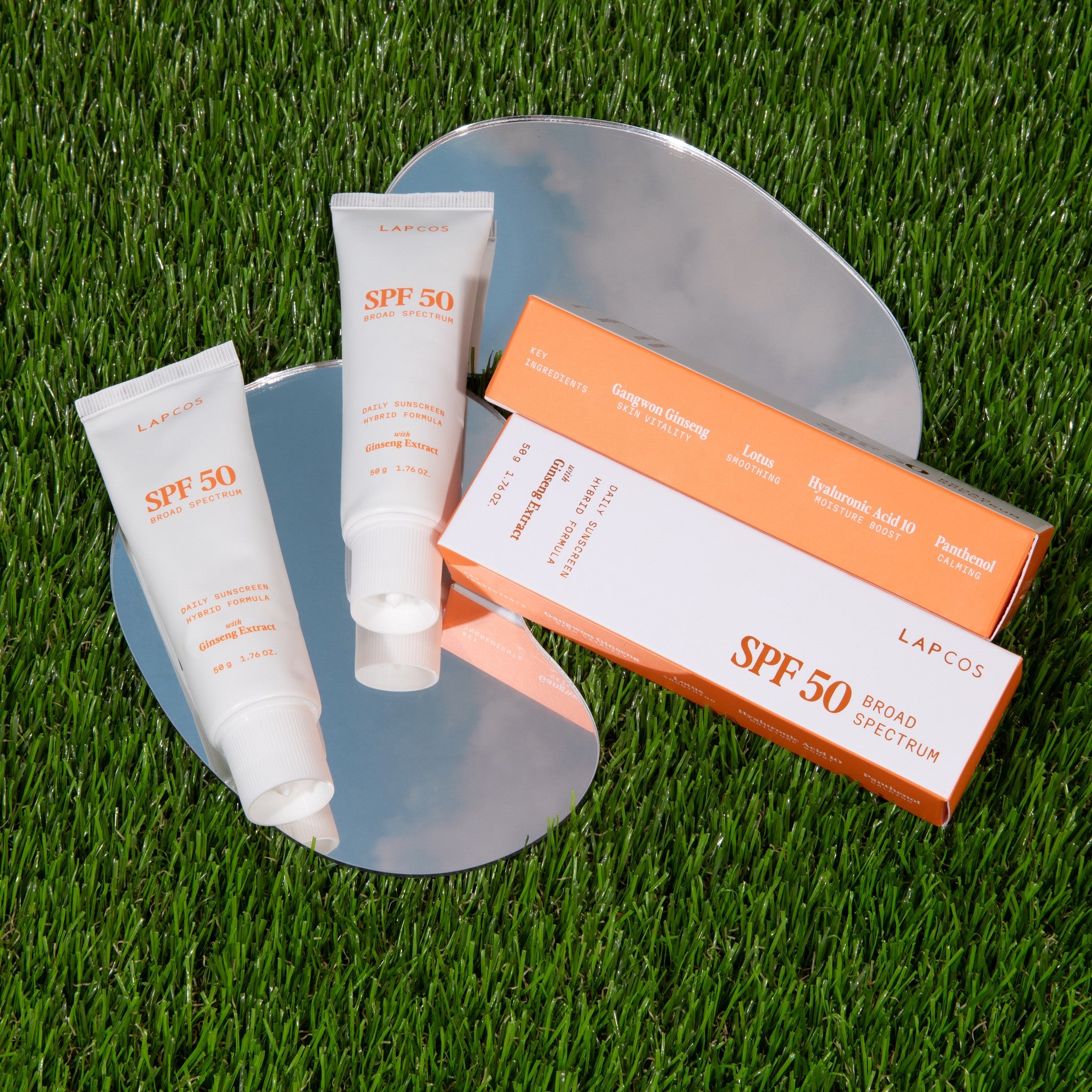 LAPCOS Daily Ginseng Sunscreen SPF 50