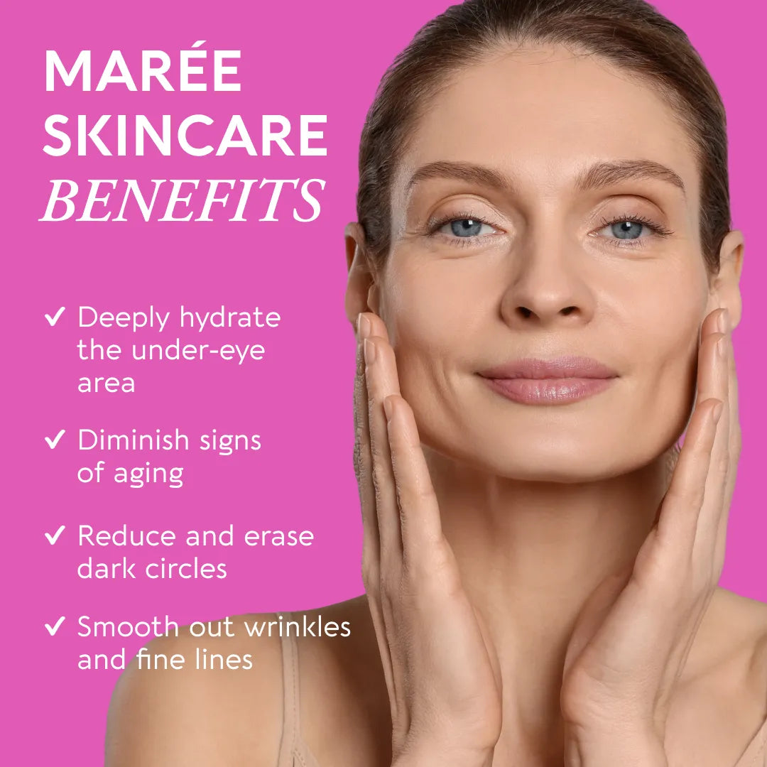 Maree Marine Collagen Under-Eye Gels