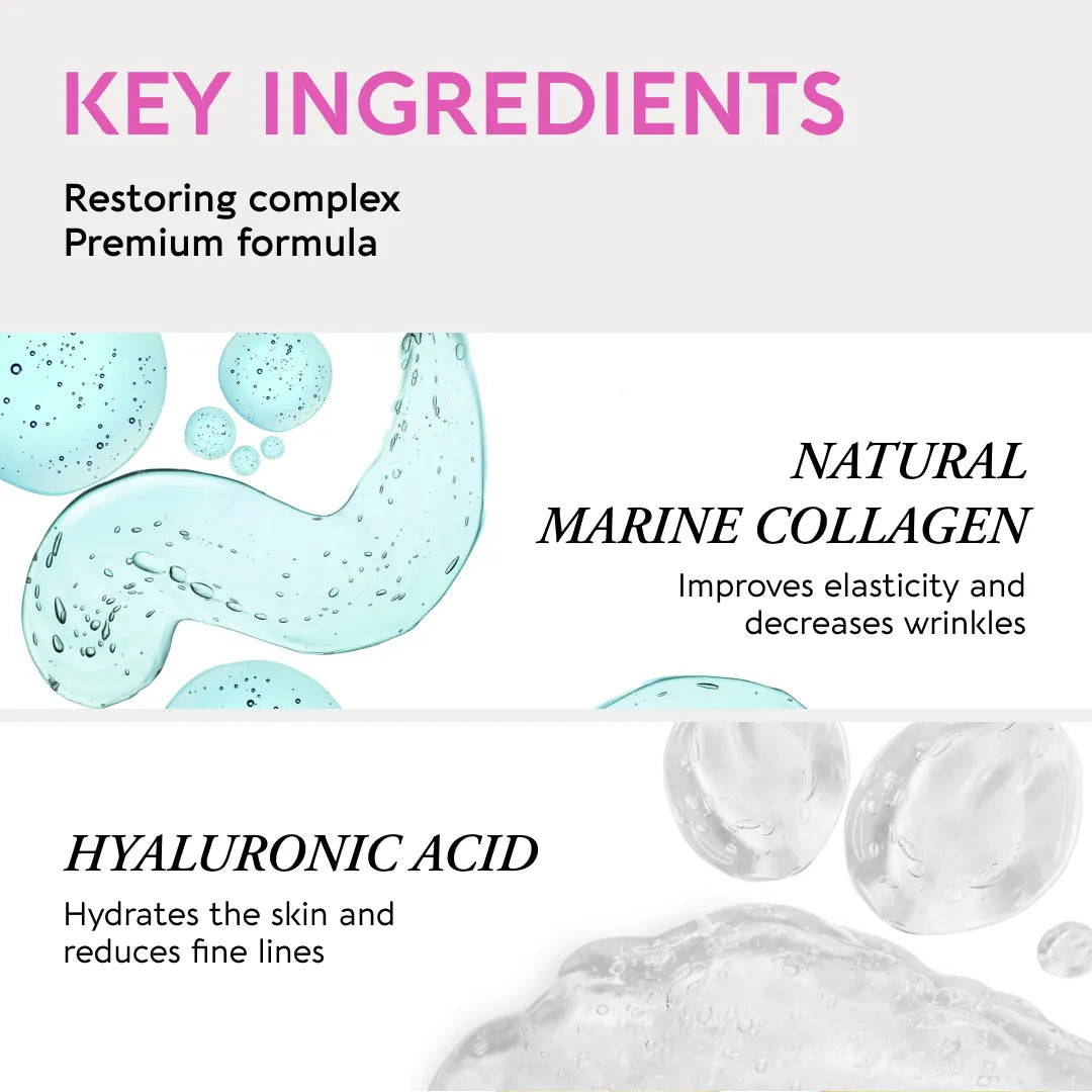 Maree Marine Collagen Under-Eye Gels