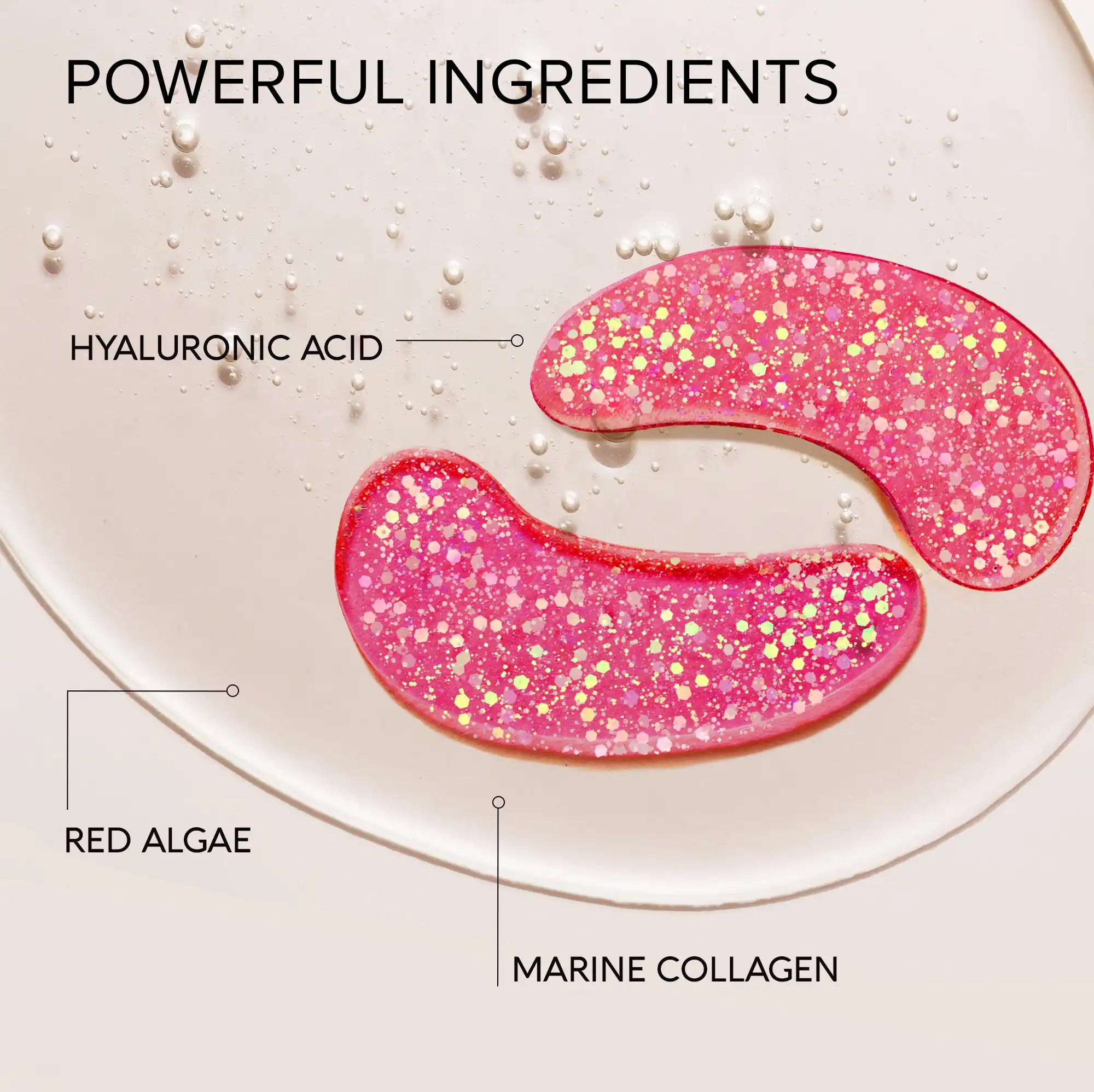 Maree Marine Collagen Under-Eye Gels