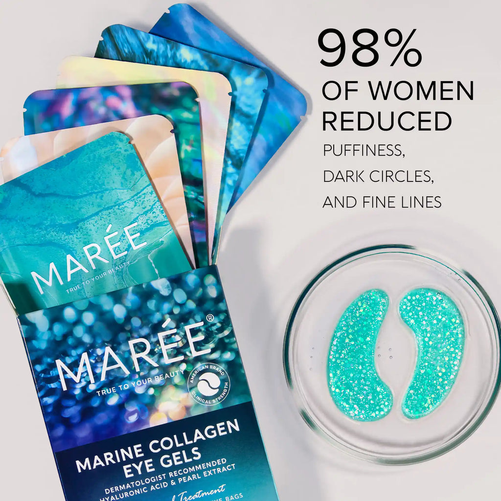 Maree Marine Collagen Under-Eye Gels