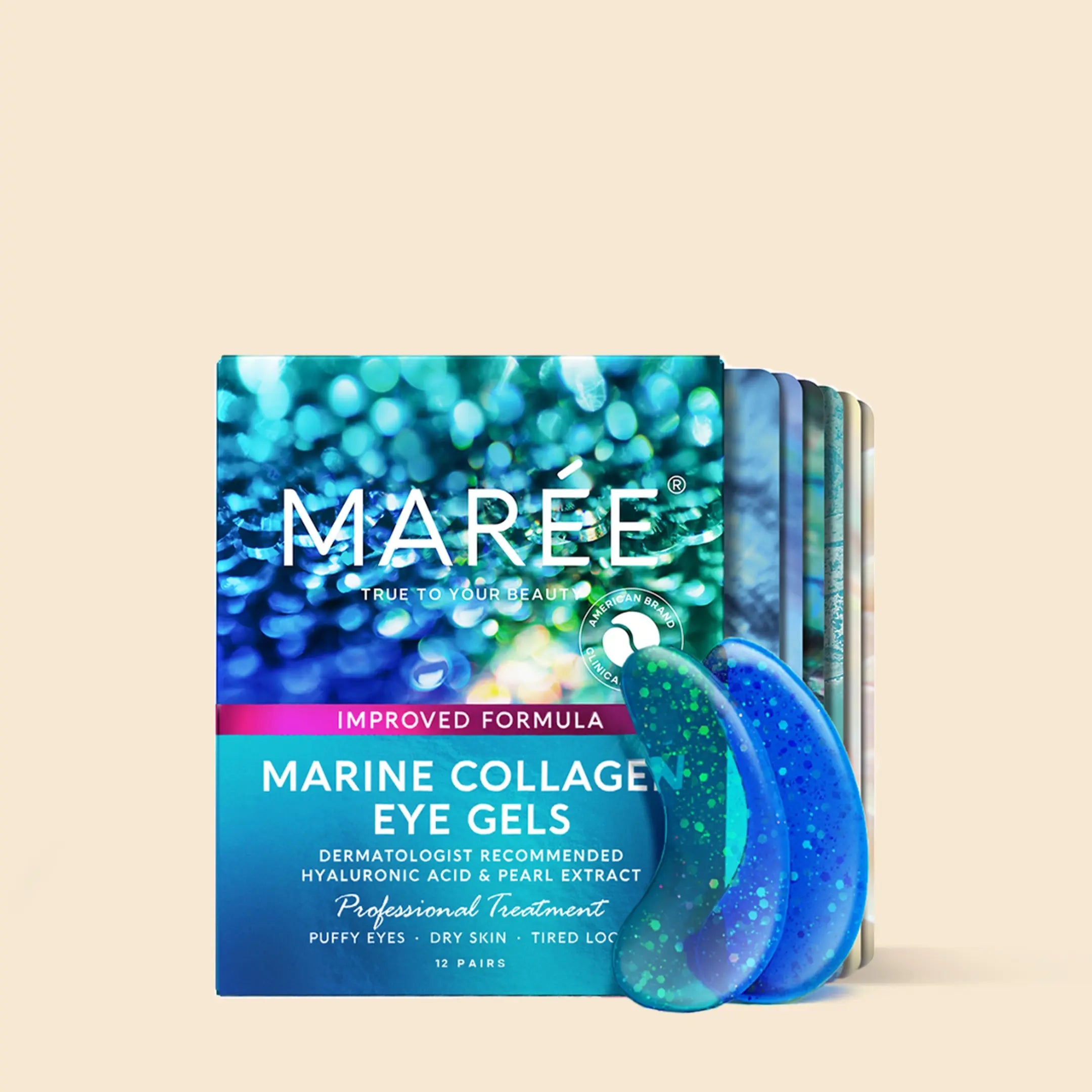 Maree Marine Collagen Under-Eye Gels