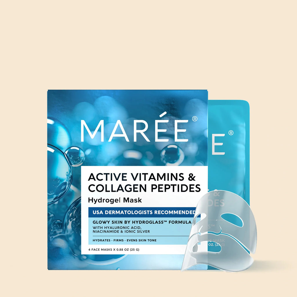 Maree Hydrogel Collagen Face Mask