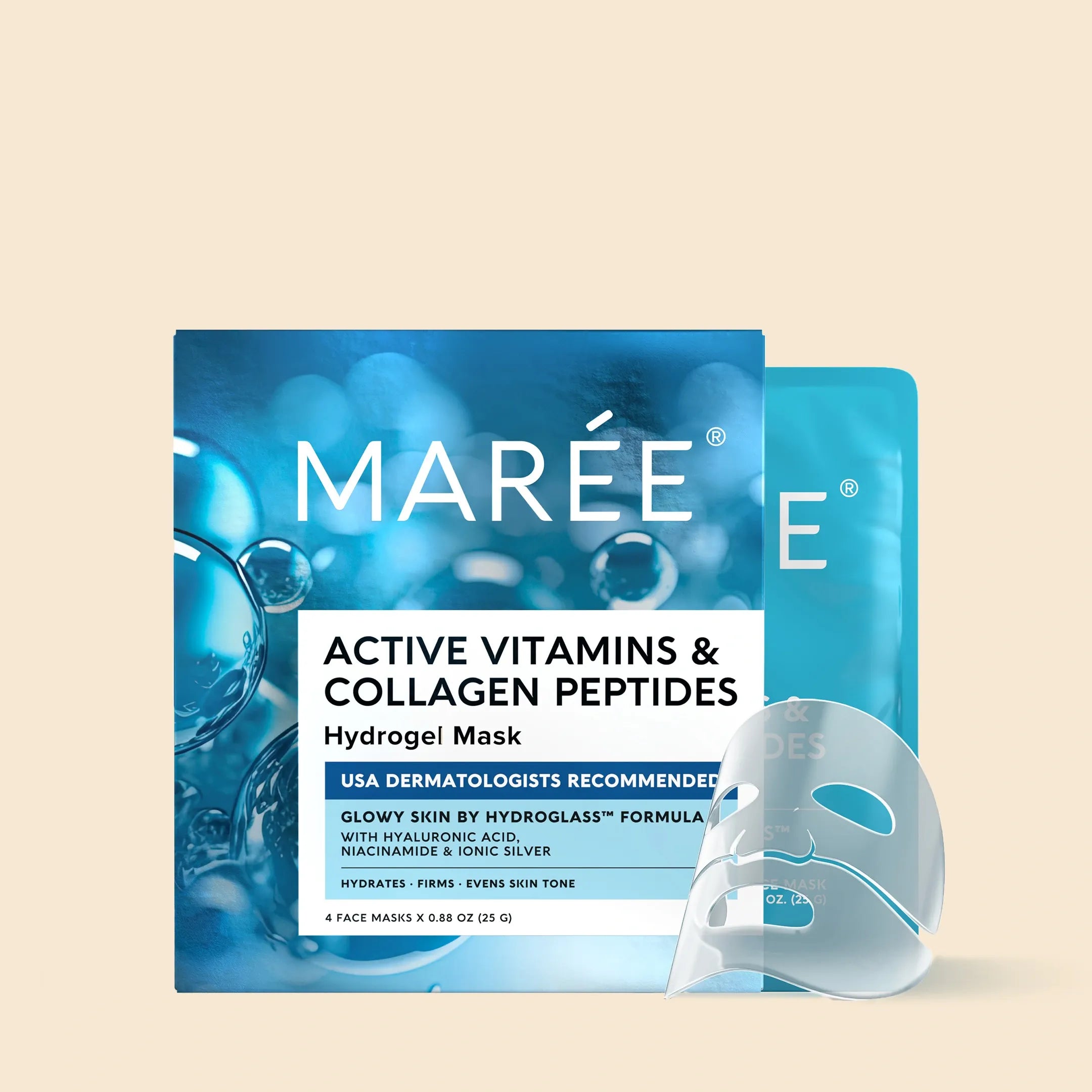 Maree Hydrogel Collagen Face Mask