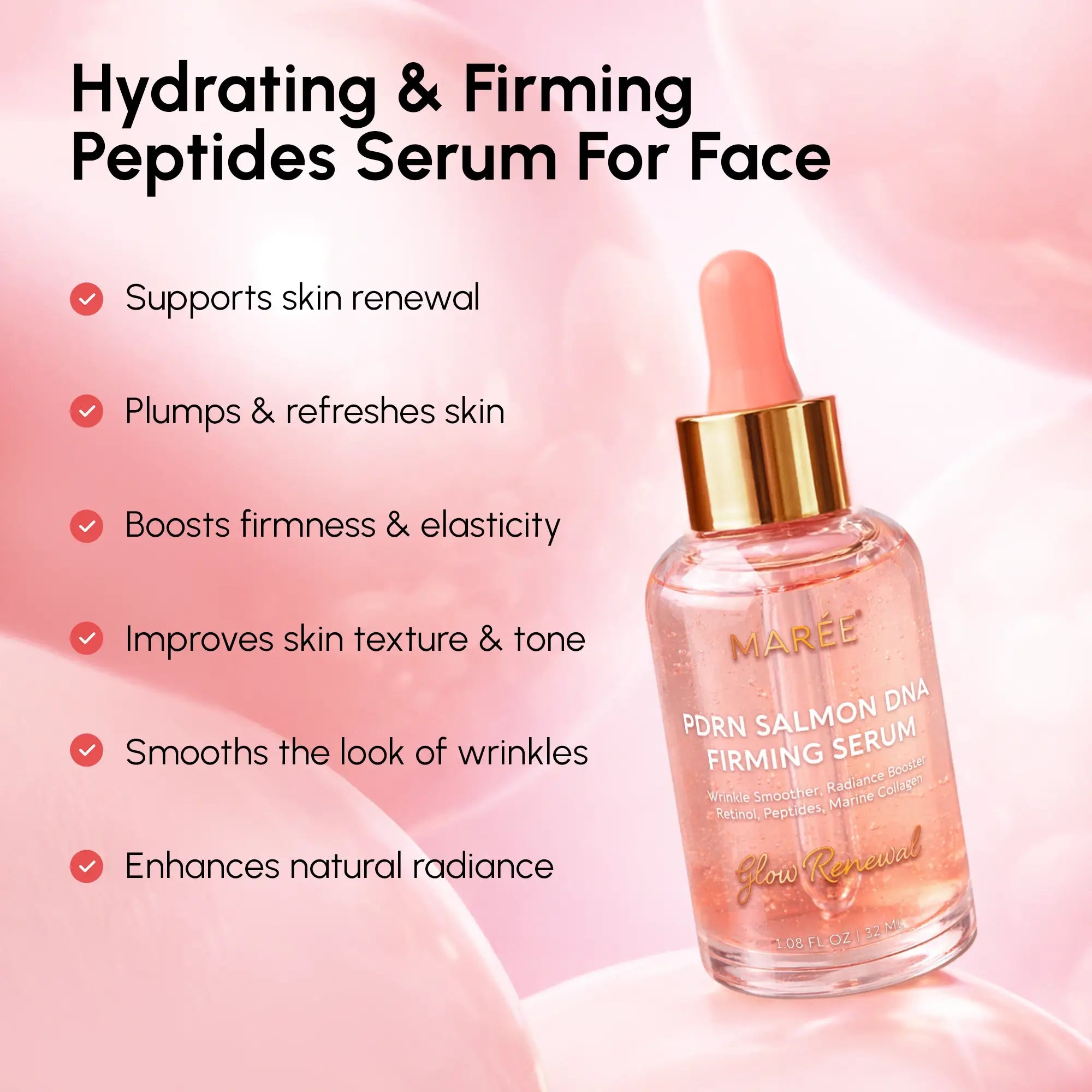 Maree Firming & Renewing PDRN Salmon DNA Serum