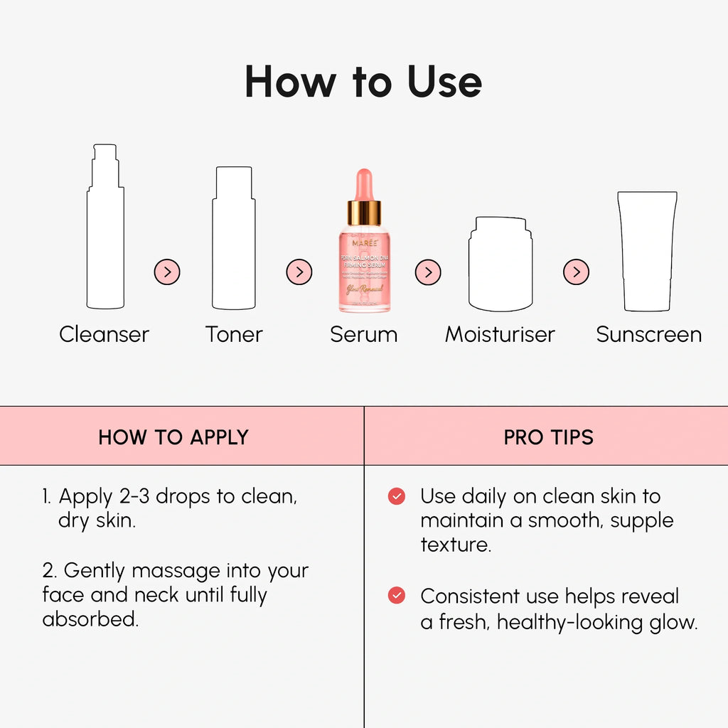 Maree Firming & Renewing PDRN Salmon DNA Serum