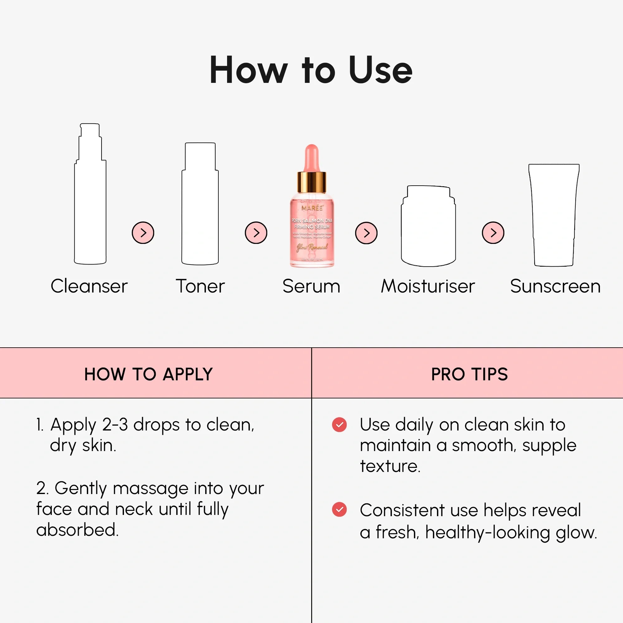 Maree Firming & Renewing PDRN Salmon DNA Serum