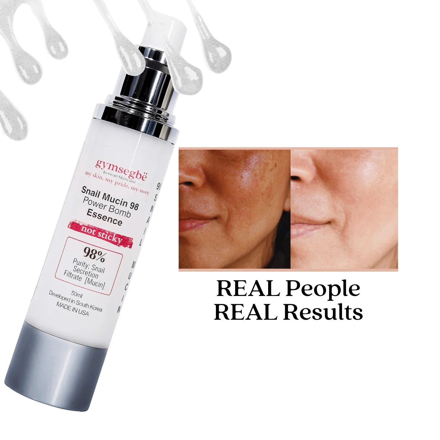 Snail Mucin 98 Power Bomb Essence (50ml)