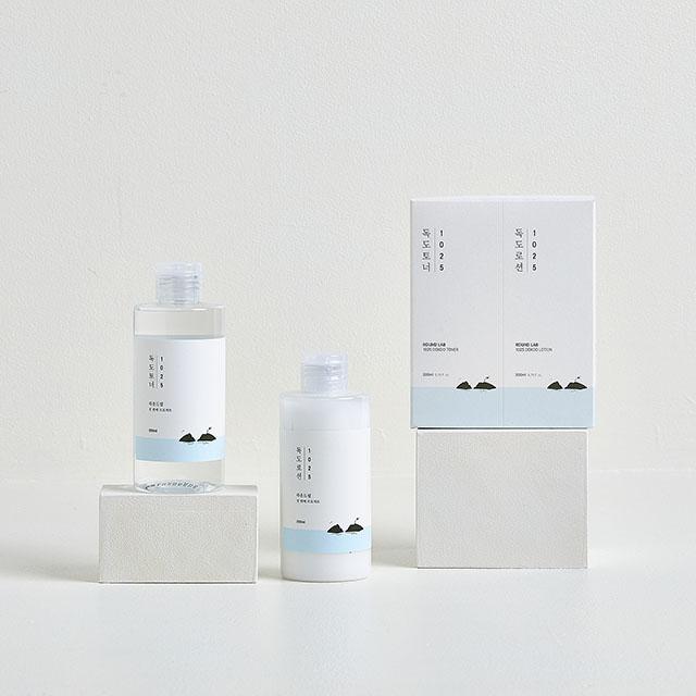 Round Lab 1025 Dokdo Toner + Lotion Set