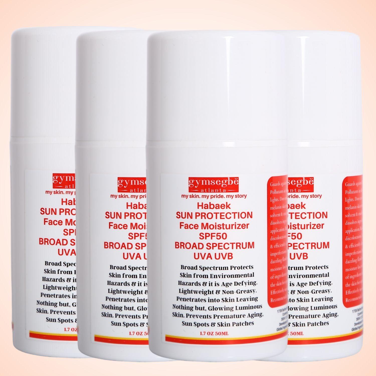 gymsegbë Habaek Sun Protection SPF 50 Moisturizer