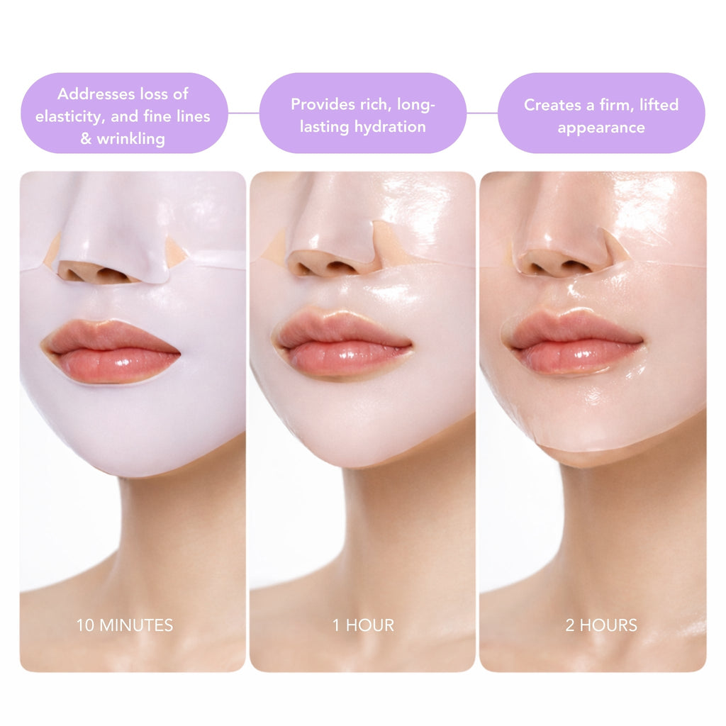 LAPCOS Deep Collagen Glass Skin Overnight Mask