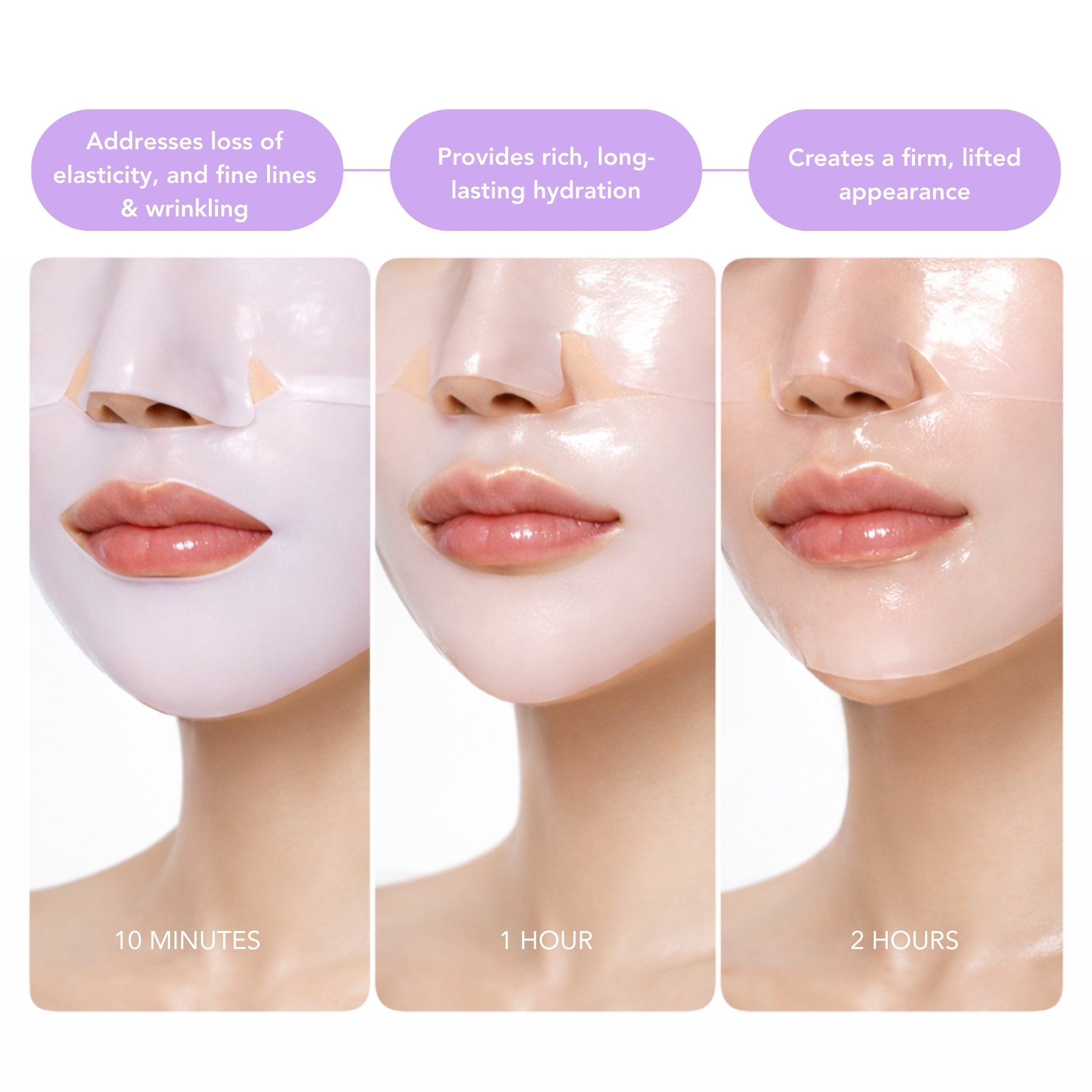LAPCOS Deep Collagen Glass Skin Overnight Mask