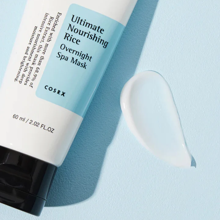 COSRX Ultimate Nourishing Rice Overnight Spa Mask (60ml)