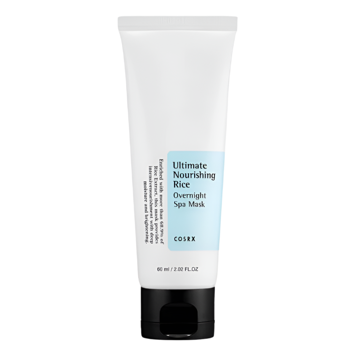 COSRX Ultimate Nourishing Rice Overnight Spa Mask (60ml)