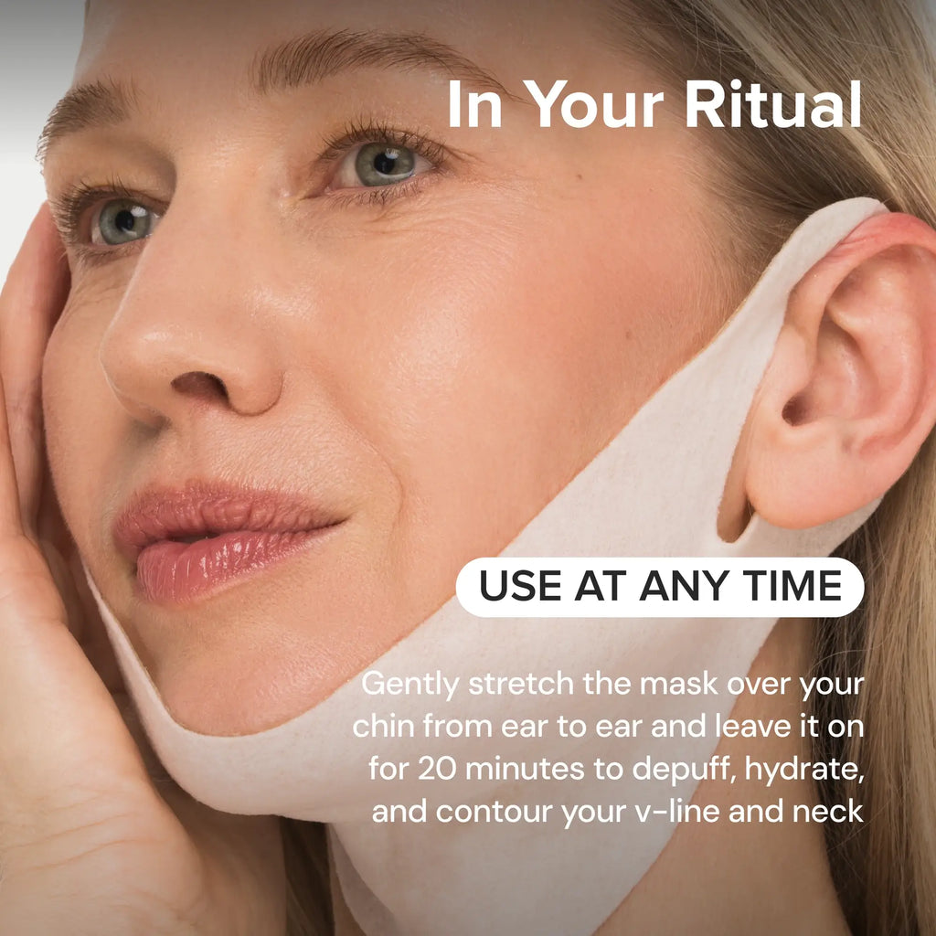Maree 24K Gold V-Line Lifting Mask