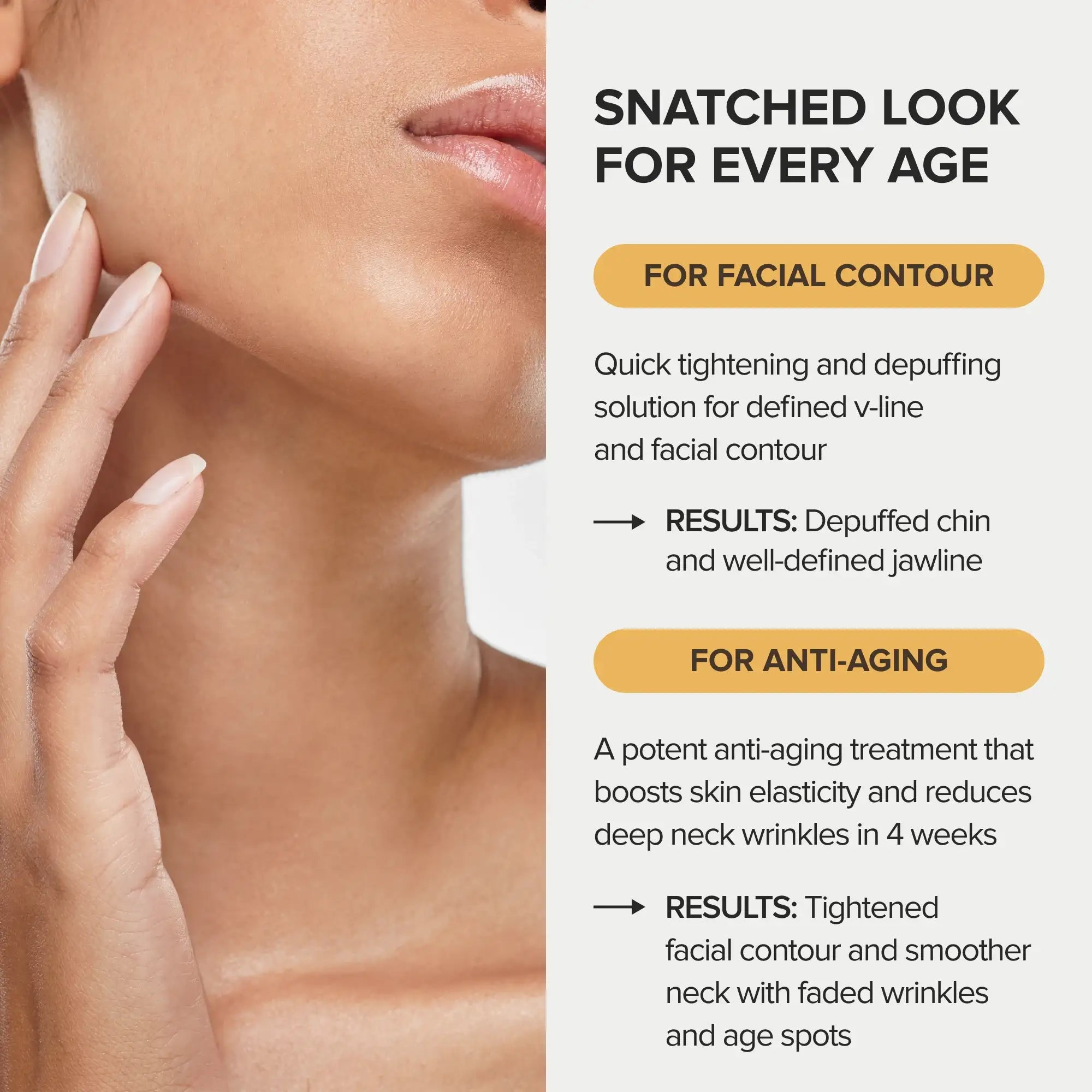 Maree 24K Gold V-Line Lifting Mask