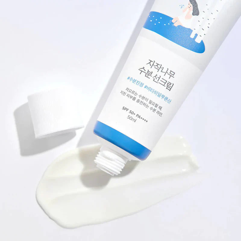 Round Lab Birch Juice Moisturizing Sunscreen SPF 50+ (50ml)