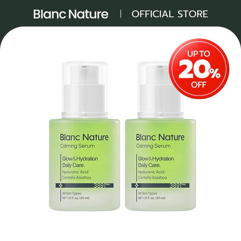 Blanc Nature Centella Calming Serum (30ml)