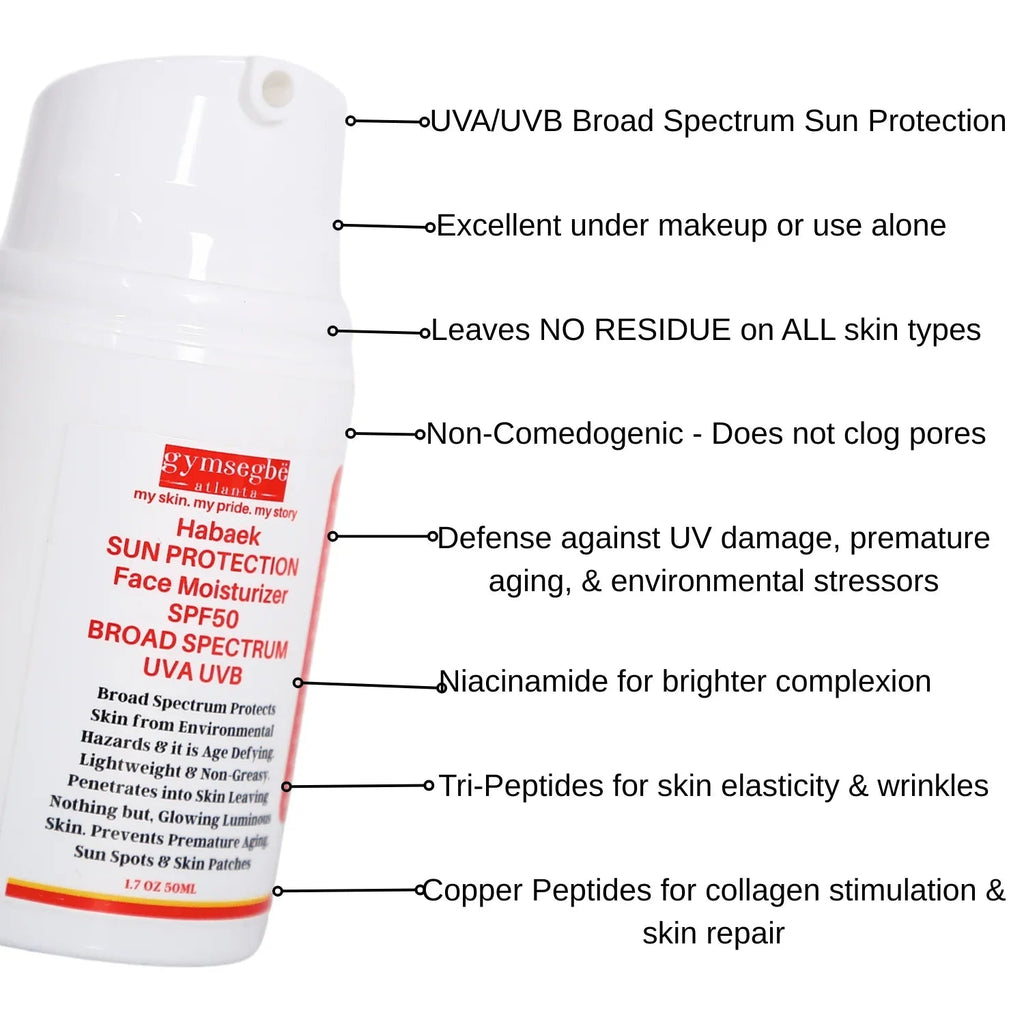 gymsegbë Habaek Sun Protection SPF 50 Moisturizer