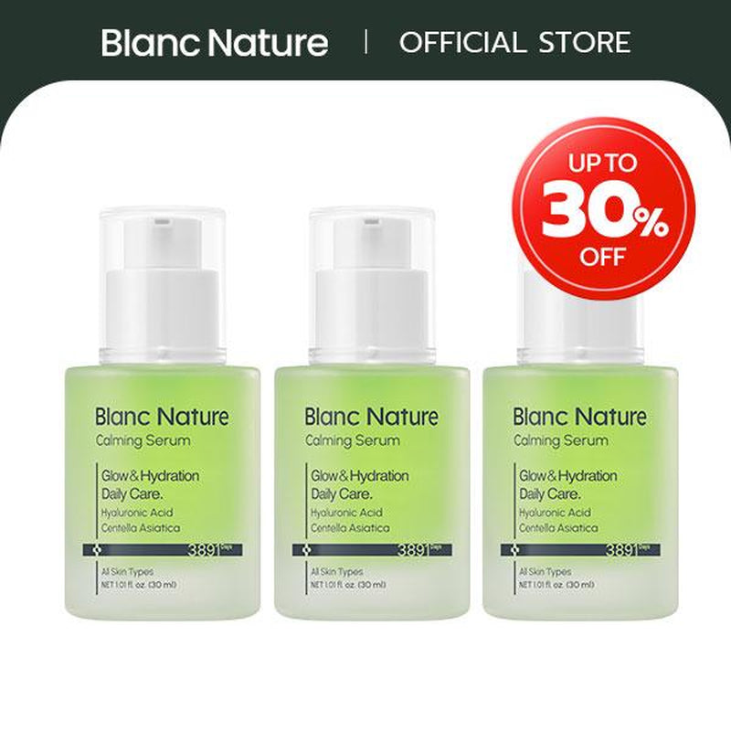Blanc Nature Centella Calming Serum (30ml)