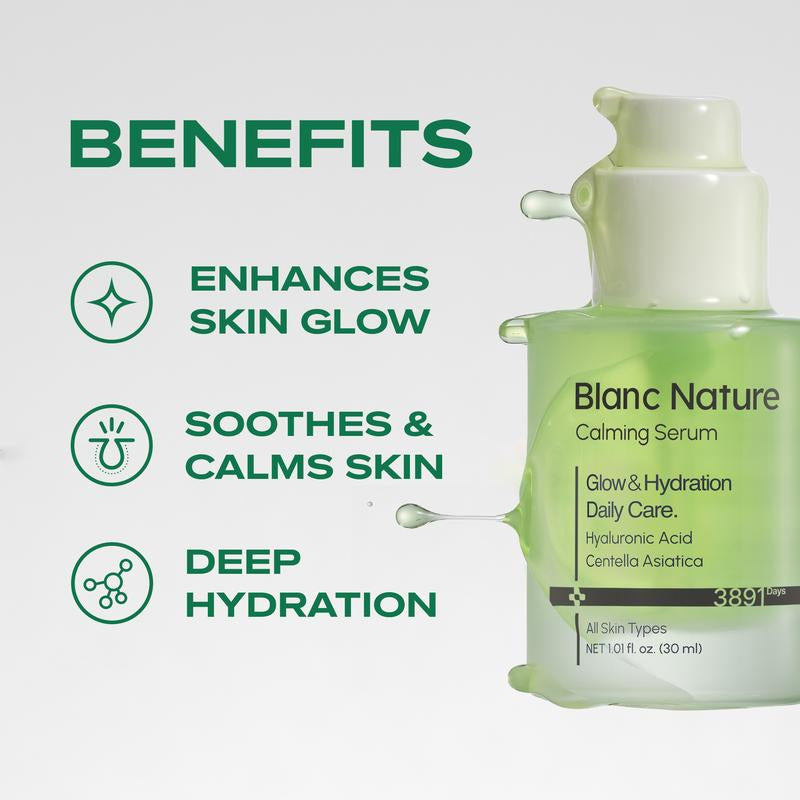 Blanc Nature Centella Calming Serum (30ml)