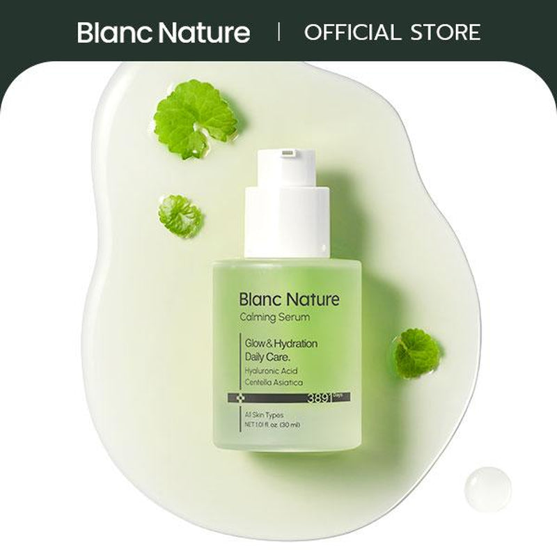Blanc Nature Centella Calming Serum (30ml)