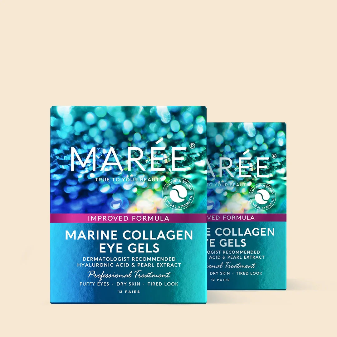 Maree Marine Collagen Under-Eye Gels