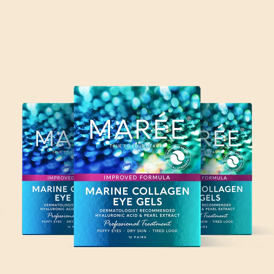 Maree Marine Collagen Under-Eye Gels
