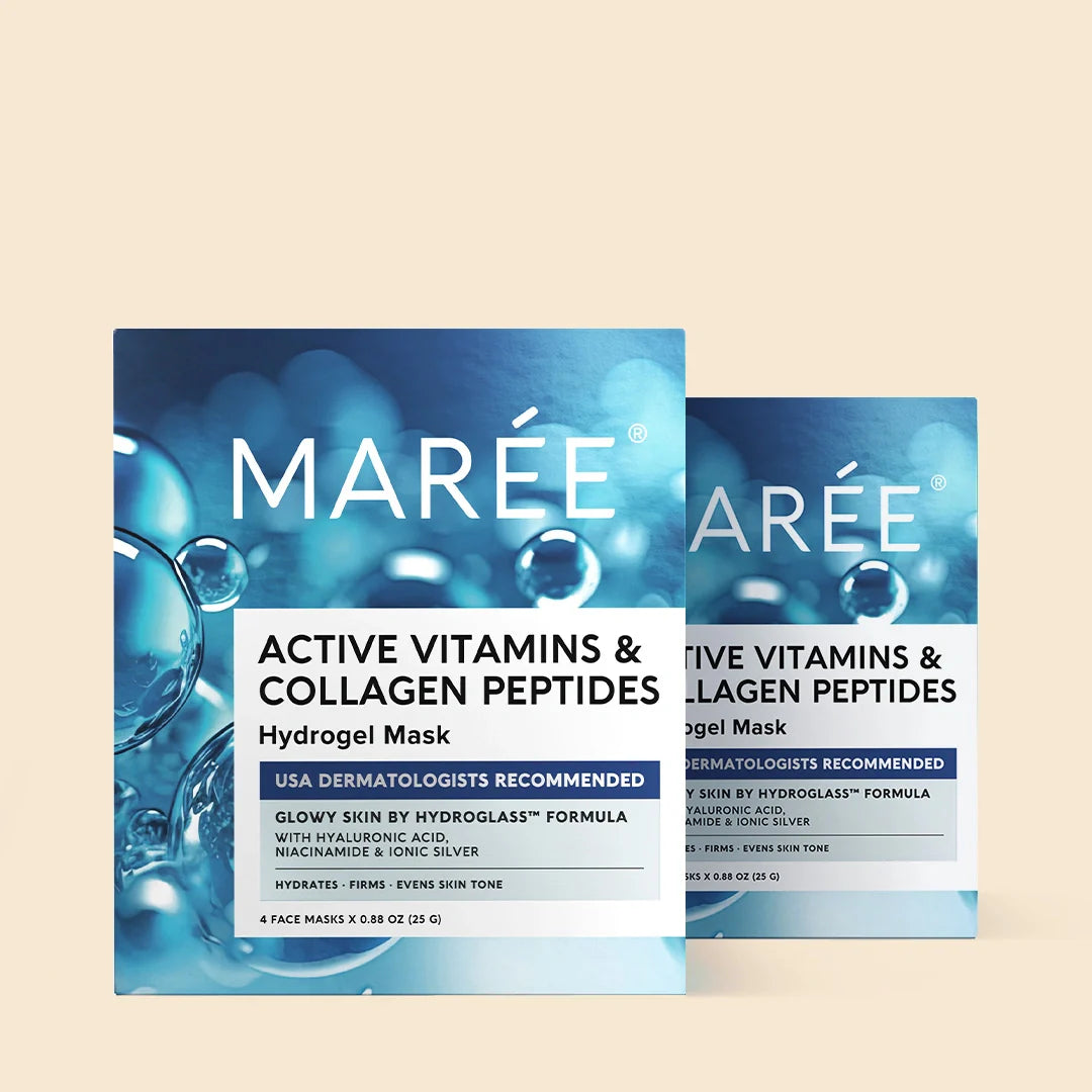 Maree Hydrogel Collagen Face Mask