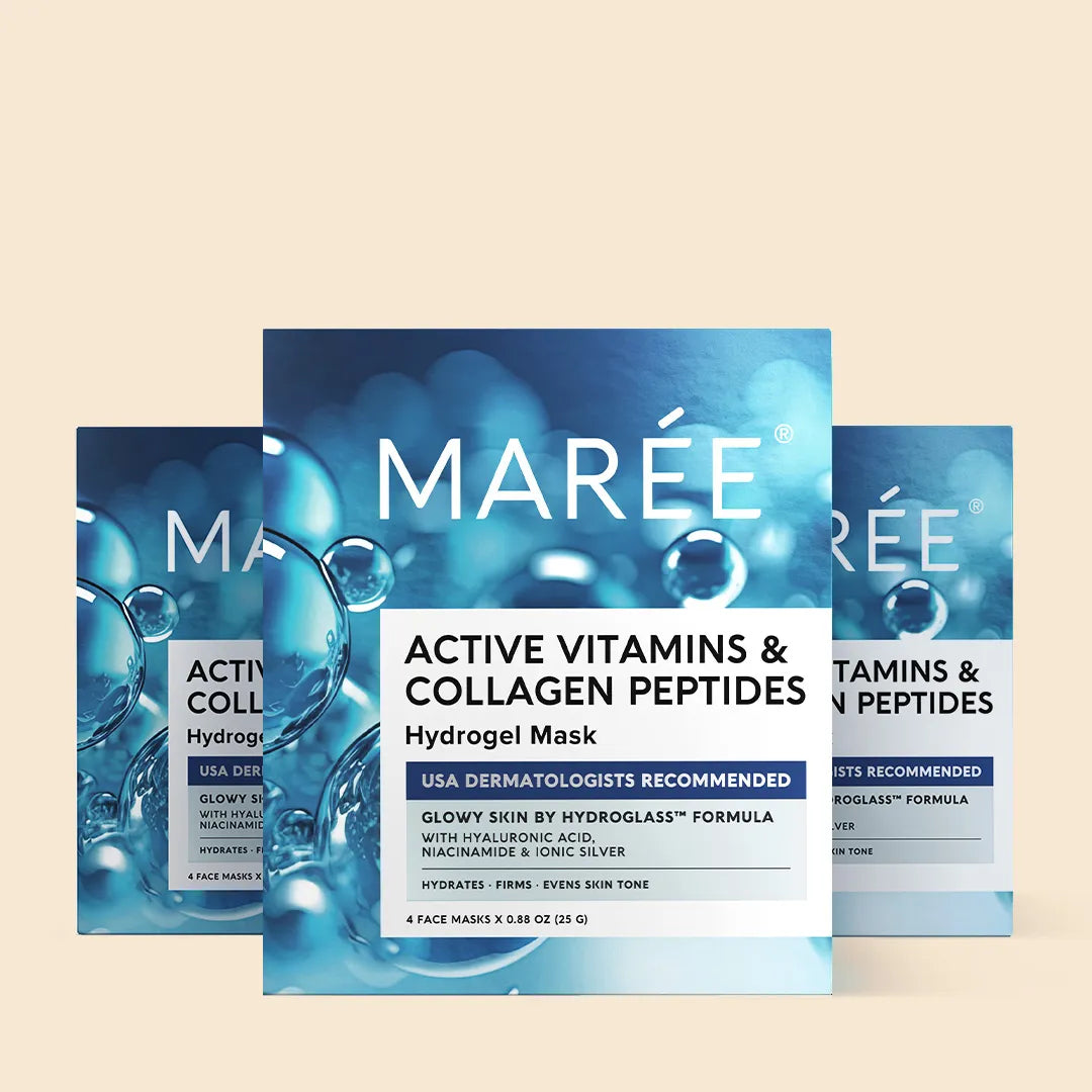 Maree Hydrogel Collagen Face Mask