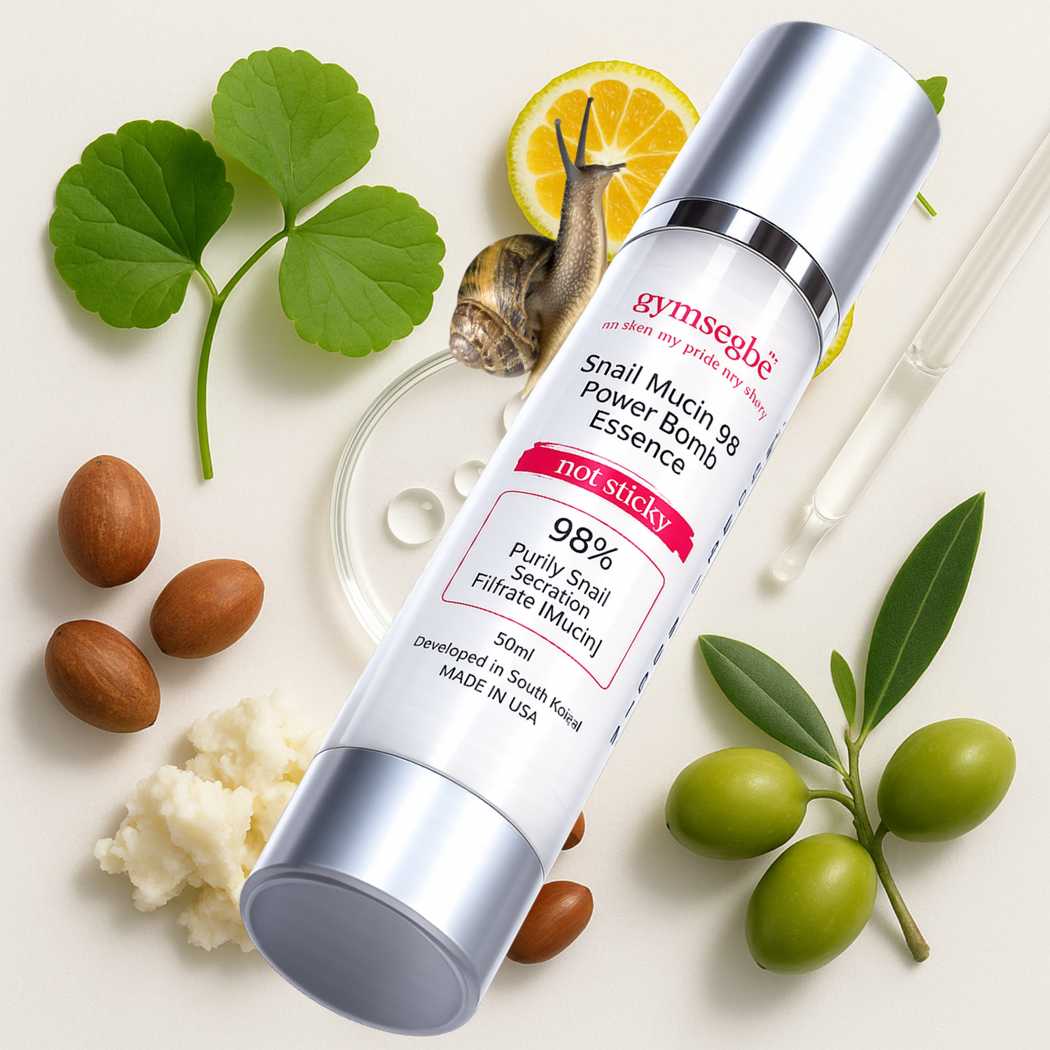 Snail Mucin 98 Power Bomb Essence (50ml)