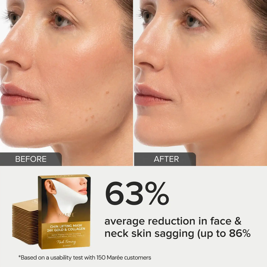 Maree 24K Gold V-Line Lifting Mask