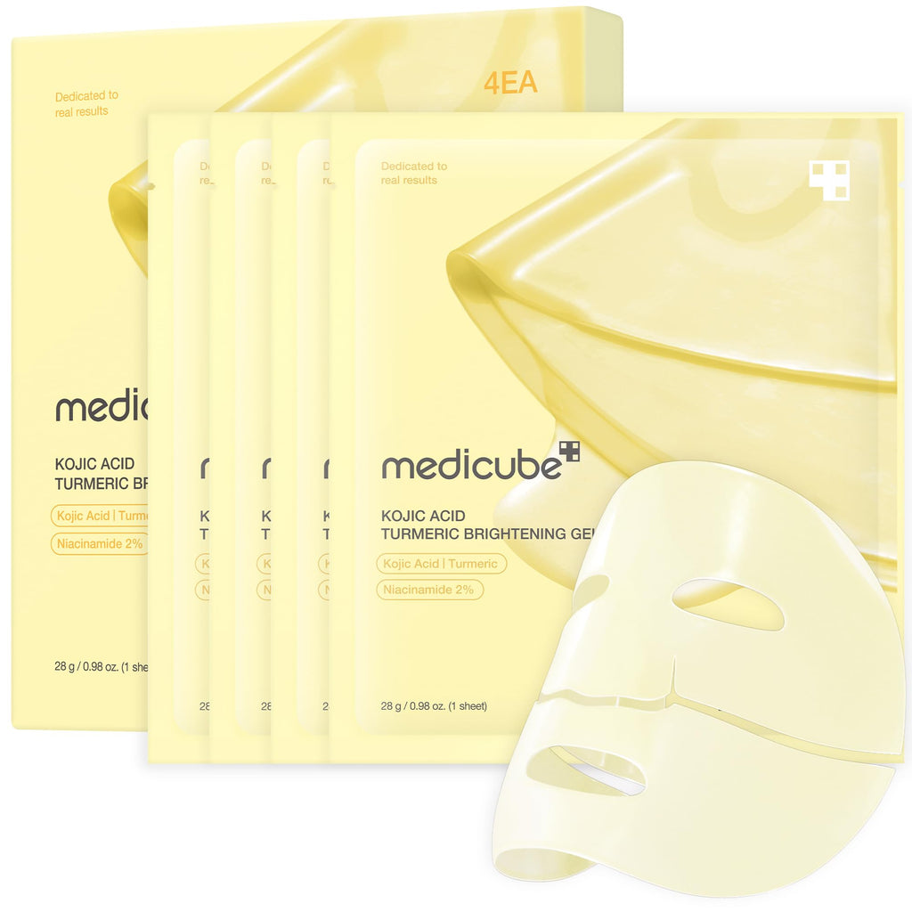 Medicube Salmon DNA PDRN Collagen Jelly Gel Mask (4ea)