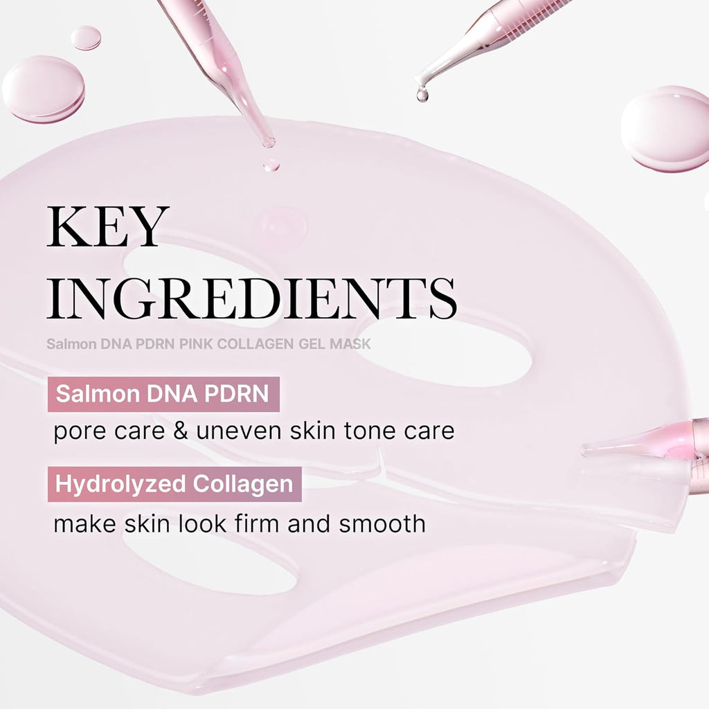 Medicube Salmon DNA PDRN Collagen Jelly Gel Mask (4ea)