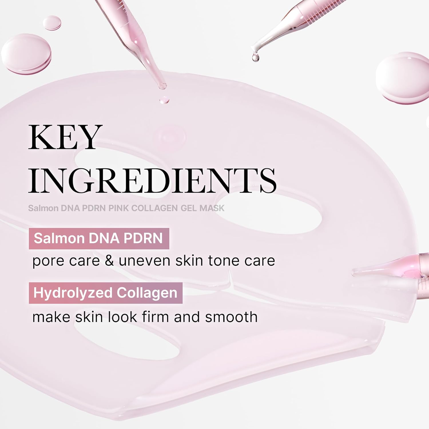 Medicube Salmon DNA PDRN Collagen Jelly Gel Mask (4ea)