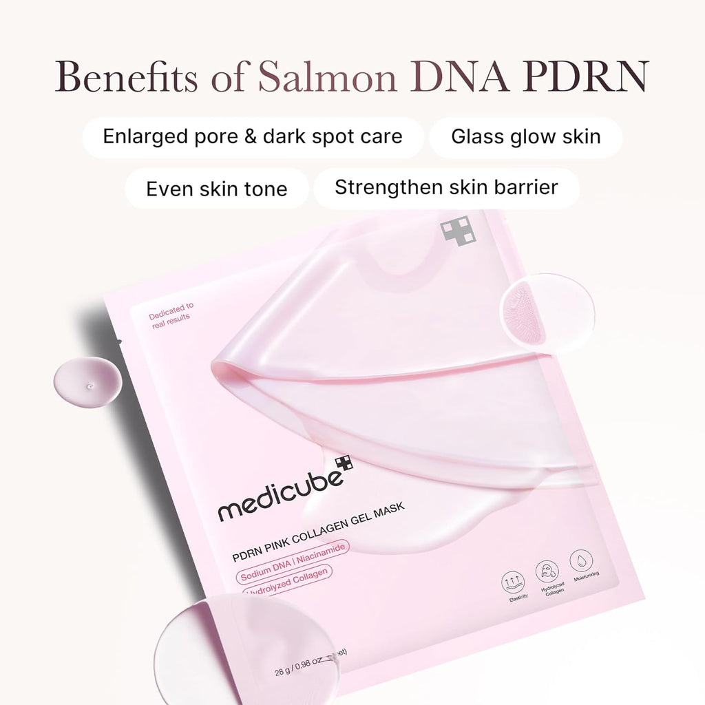 Medicube Salmon DNA PDRN Collagen Jelly Gel Mask (4ea)