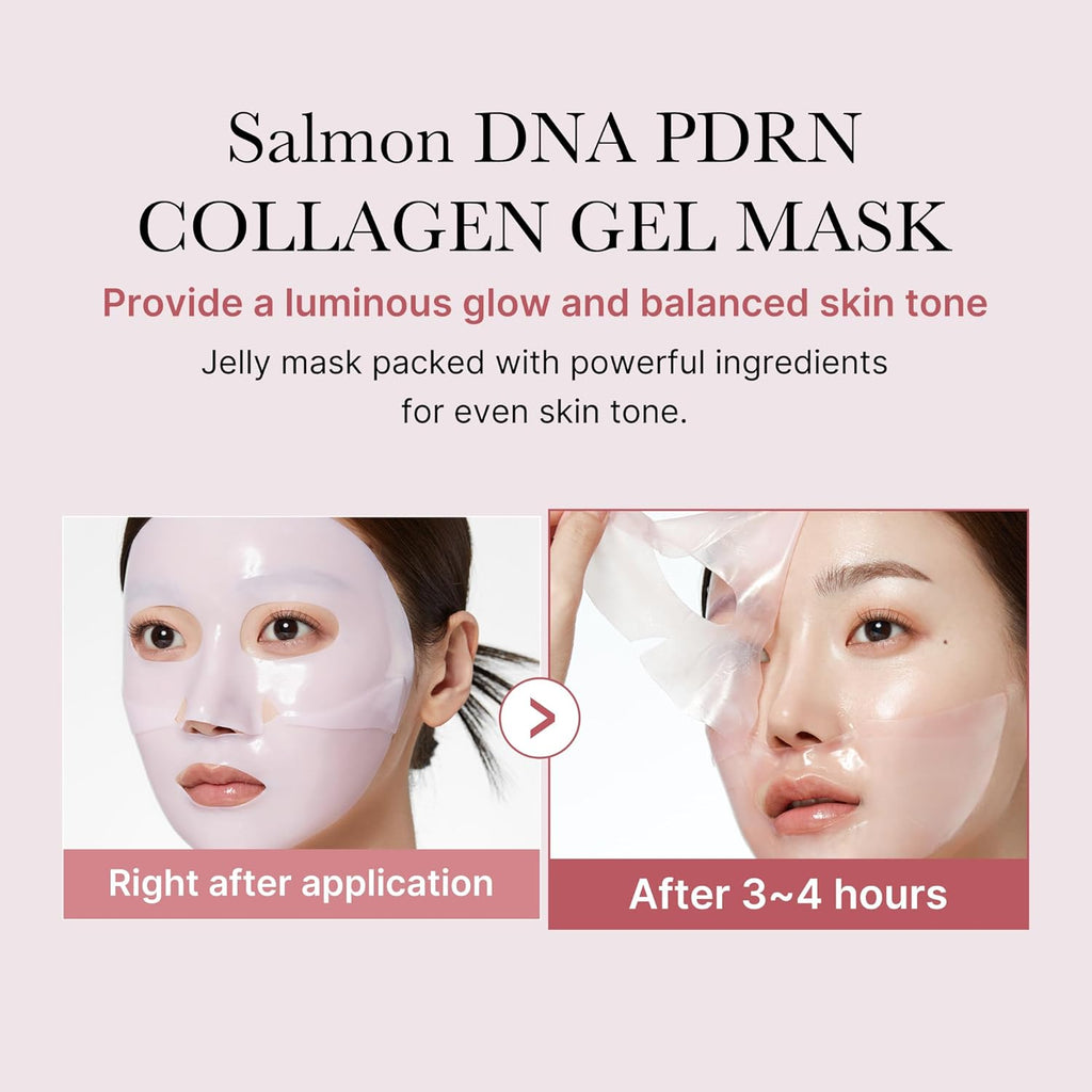 Medicube Salmon DNA PDRN Collagen Jelly Gel Mask (4ea)