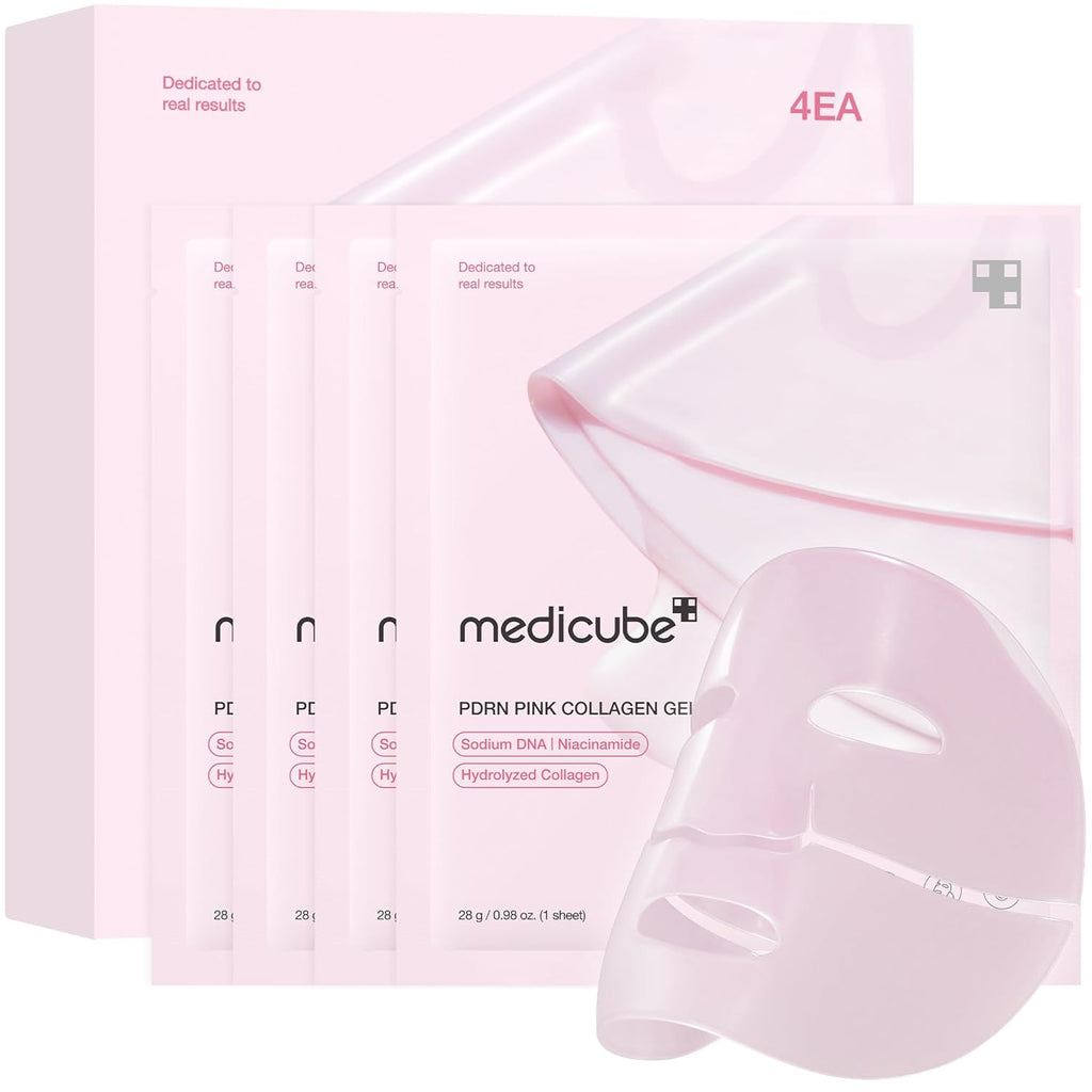 Medicube Salmon DNA PDRN Collagen Jelly Gel Mask (4ea)