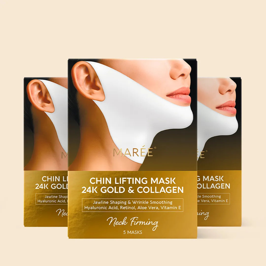 Maree 24K Gold V-Line Lifting Mask