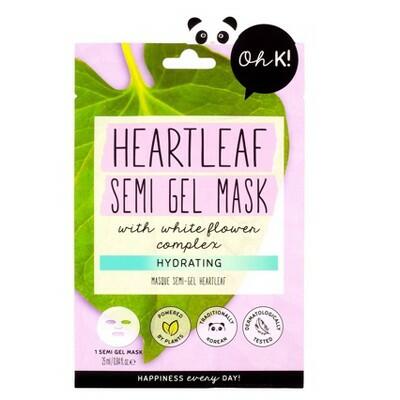 Oh K! Heartleaf Semi-Gel Mask