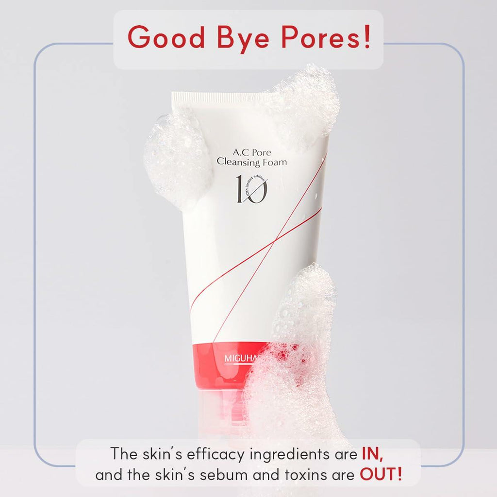 MIGUHARA A.C Pore Cleansing Foam (120ml)