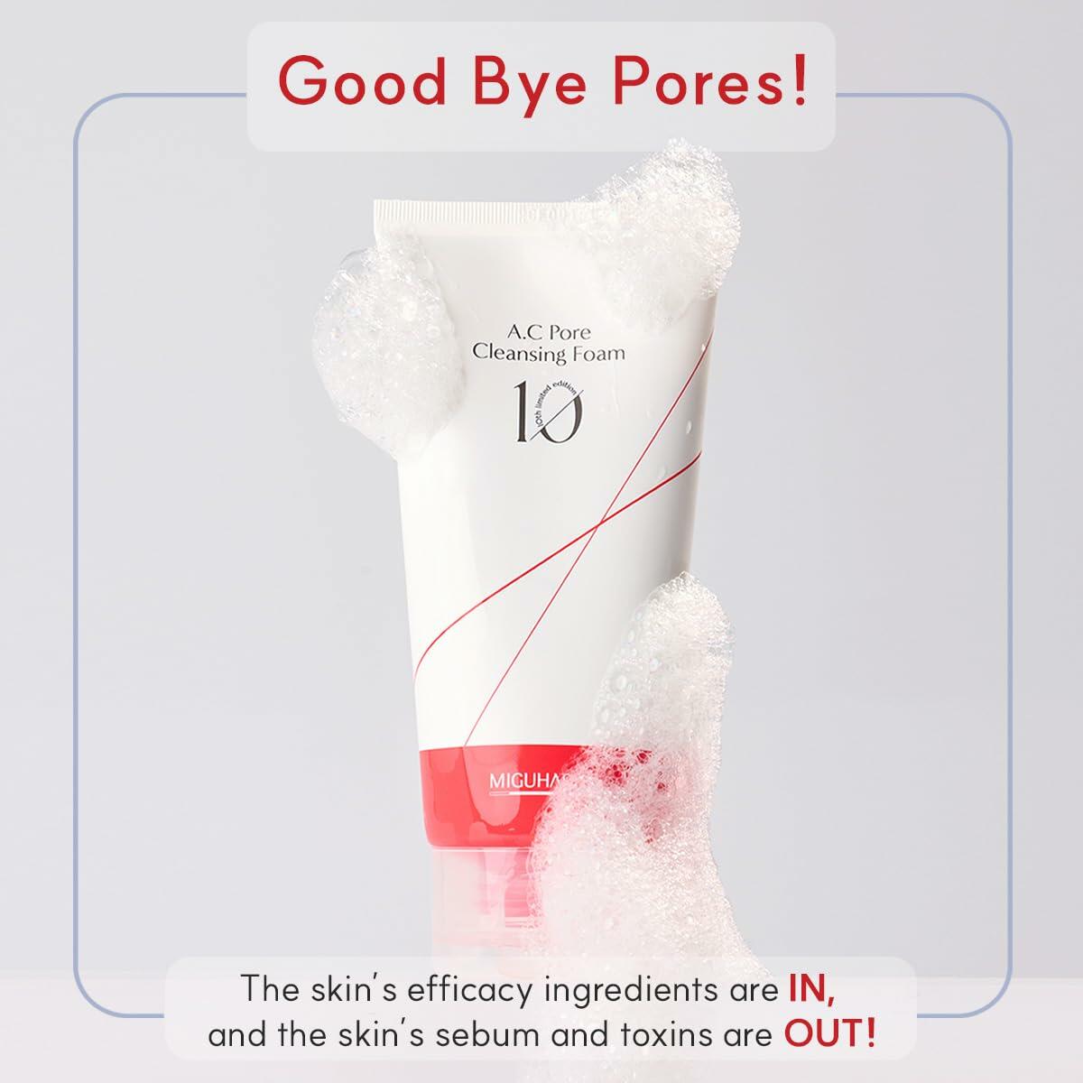 MIGUHARA A.C Pore Cleansing Foam (120ml)