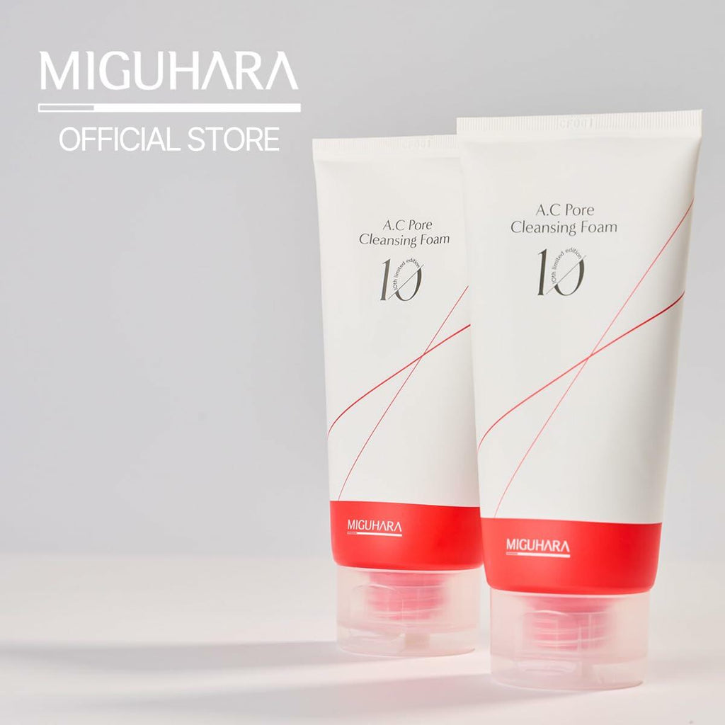 MIGUHARA A.C Pore Cleansing Foam (120ml)